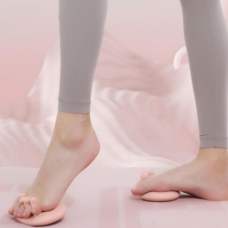 고정기 용 종아리 다리 지압기 발가락링 실리콘 발가락 훈련기 발지압 고정 벌리기 발가락운동기구세트 지