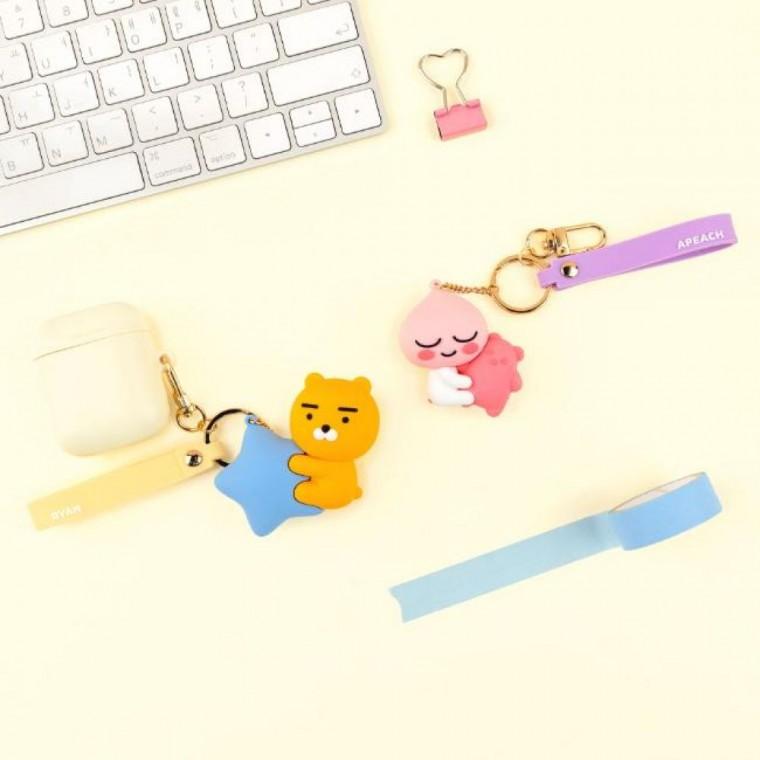 카카오프렌즈 KF 이니셜 피규어 키링