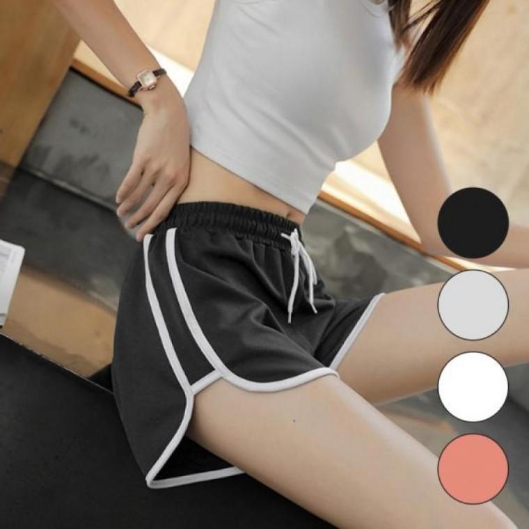 3부 츄리닝 바지 돌핀 팬츠 실내복 파자마 홈웨어