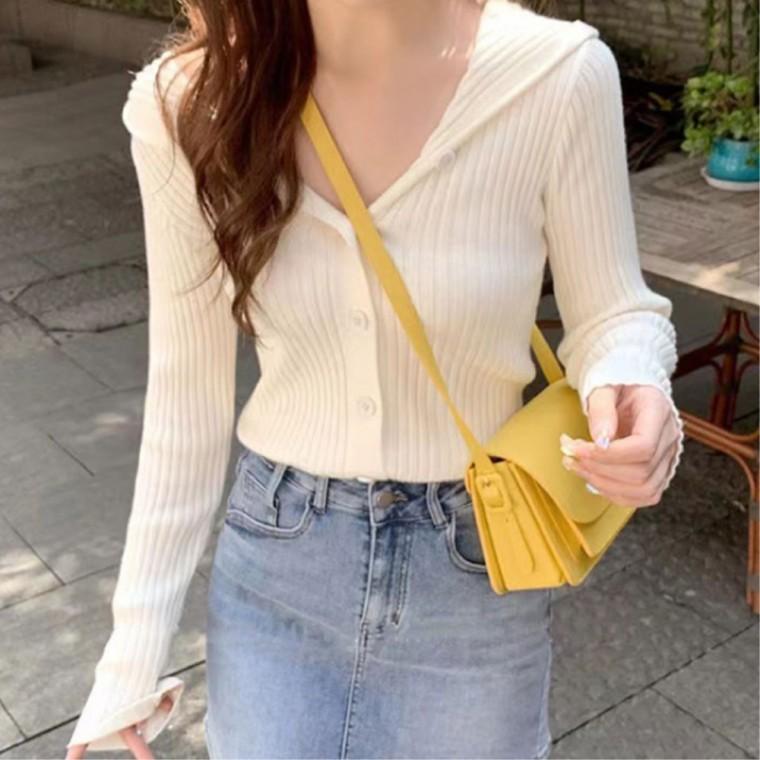 여성스러운코디 깔끔한스타일 겨울가디건 긴팔가디건 데일리코디 30대여성가디건 10대여성 데일리룩
