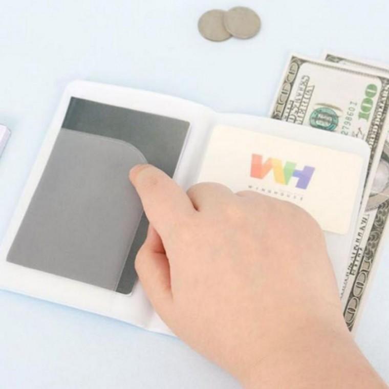 여권케이스 홀리데이 여권보관 한교동 Passport 해외여행 Case