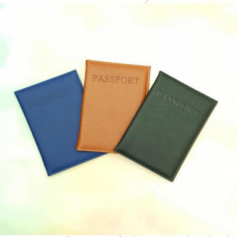 Passport Case 여권케이스 해외여행 PU가죽 클래식 여권보관