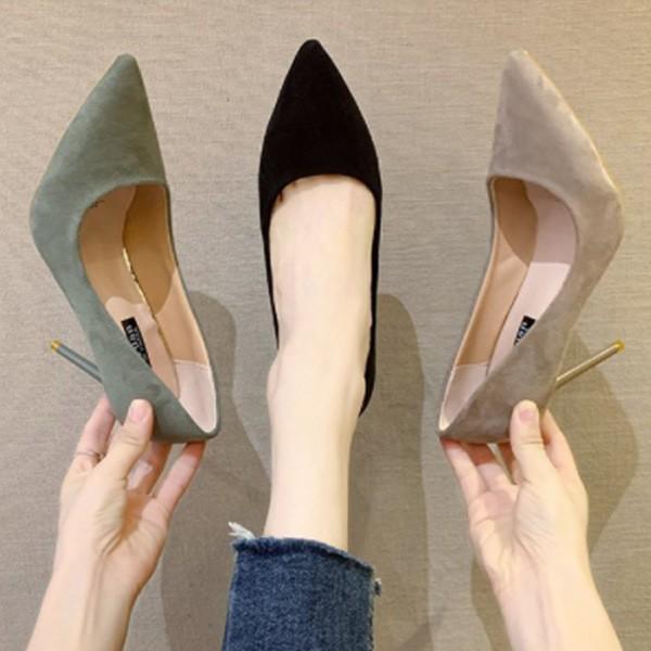 키높이구두 9cm 힐 키작녀 펌프스힐 하이힐