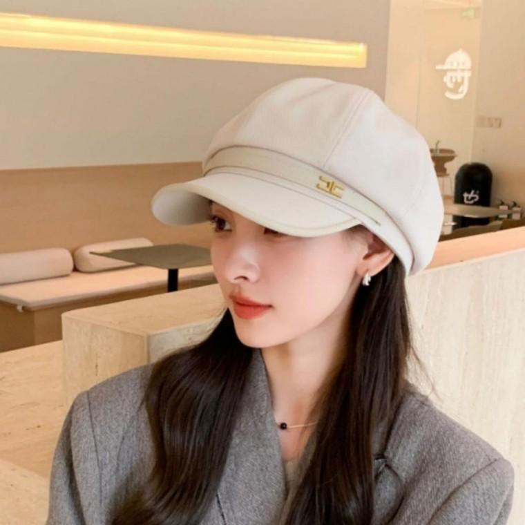 보이캡 빵모자 여자 헌팅캡 여성 패션 데일리