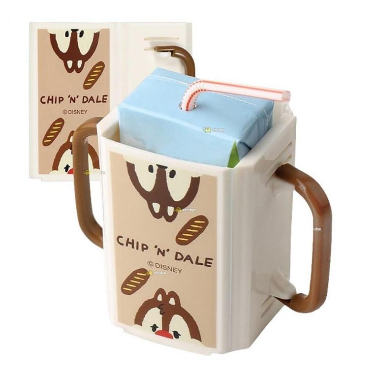 팩음료 접이식 홀더 칩과데일 음료 1P 손잡이 케이스