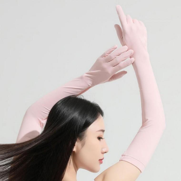 암토시 팔 쿨 롱 손가락 자외선차단 손목 운전 골프