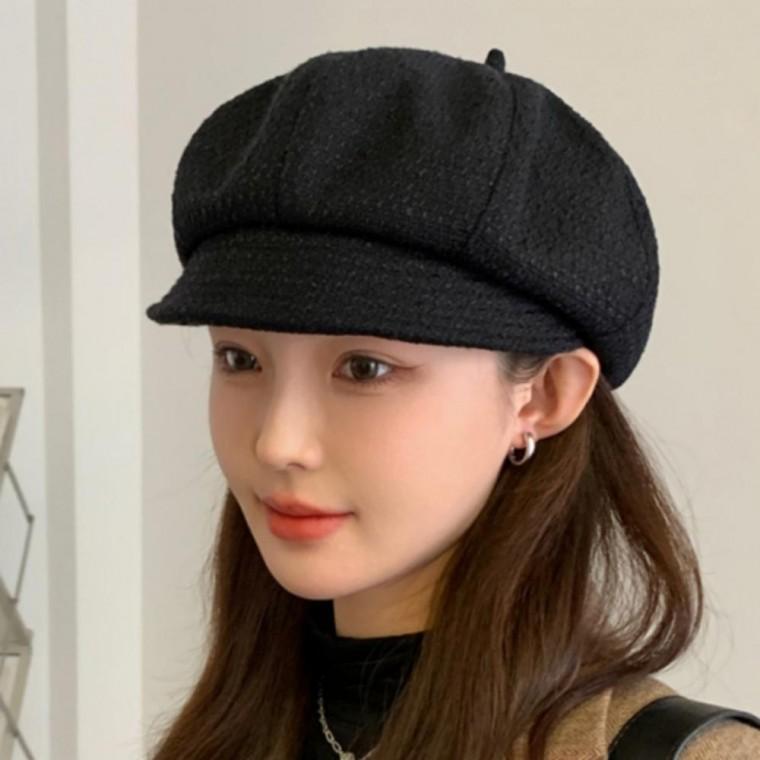 뉴스보이캡 모자 빵모자 여자 헌팅캡 패션