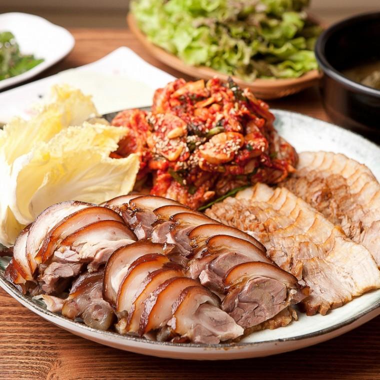 전라도김치 보쌈김치 1kg