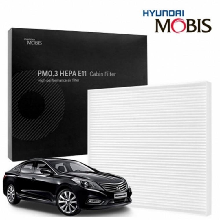 그랜저HG 에어컨필터 현대모비스 미세먼지 필터
