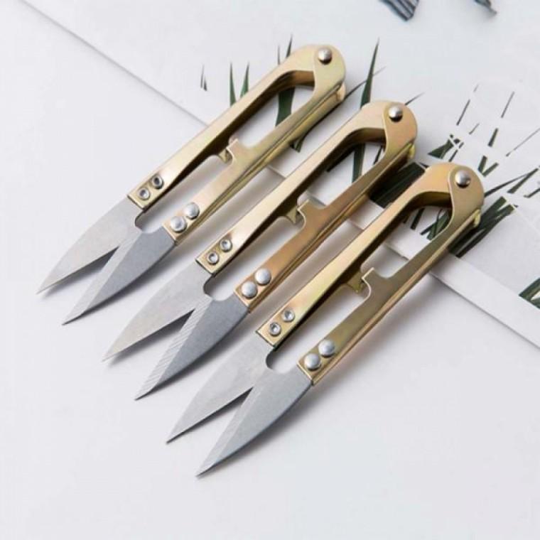 다용도 메탈 쪽가위 고급 미니가위