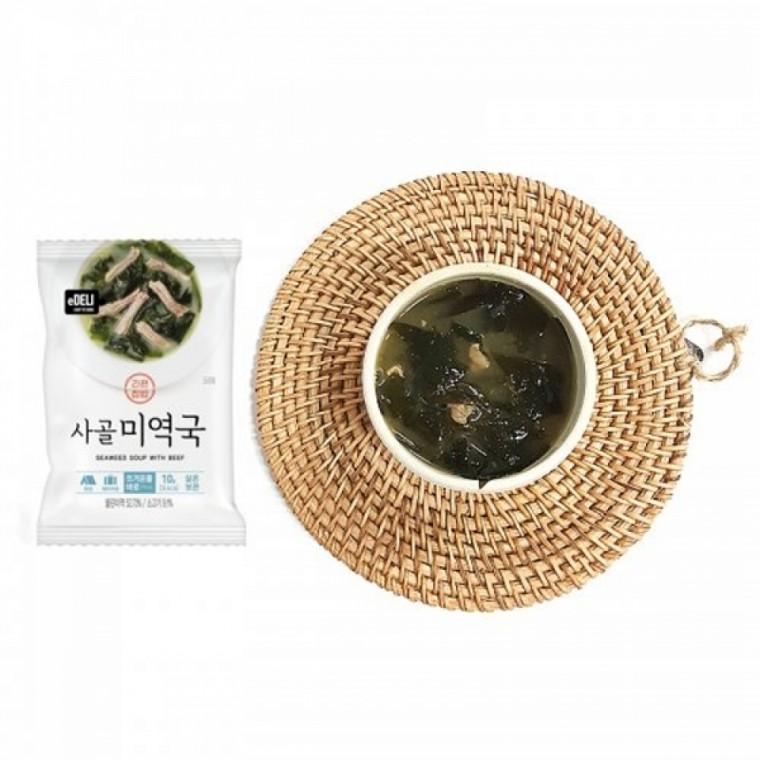 VT 즉석국 동결건조 블럭국 사골미역국 10g 5P