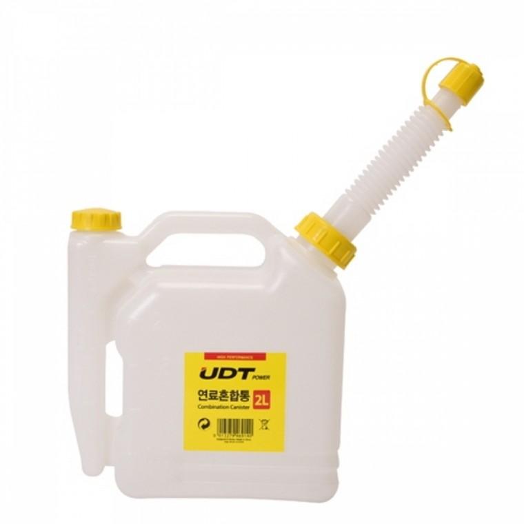 UDT 연료혼합통 2L (2사이클전용) 연료통 1개