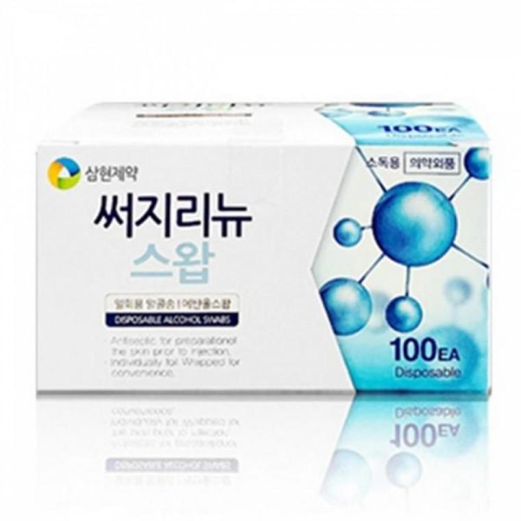 써지리뉴 알콜스왑 100매