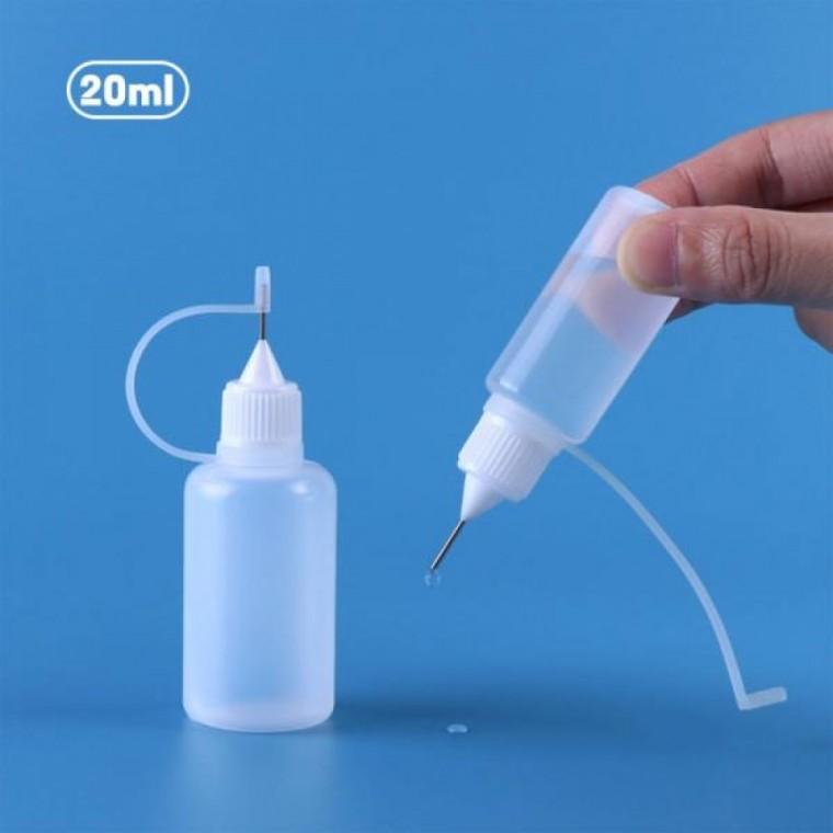 김장 액상 전담 뾰족 노즐 바늘 공병 20ml