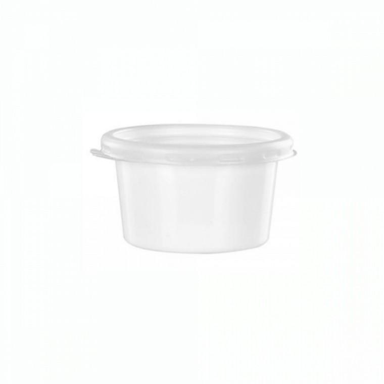 일회용 소스컵 용기 80ml 100set 일회용소스용기