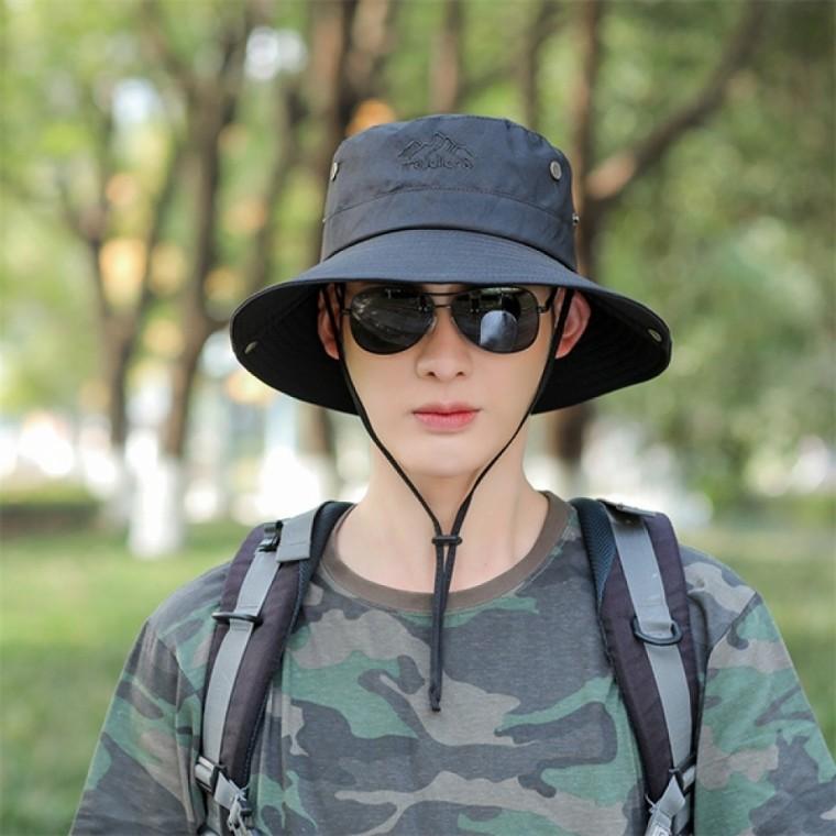 낚시 등산 야외활동 남성 3컬러 벙거지 사파리햇 HAT44