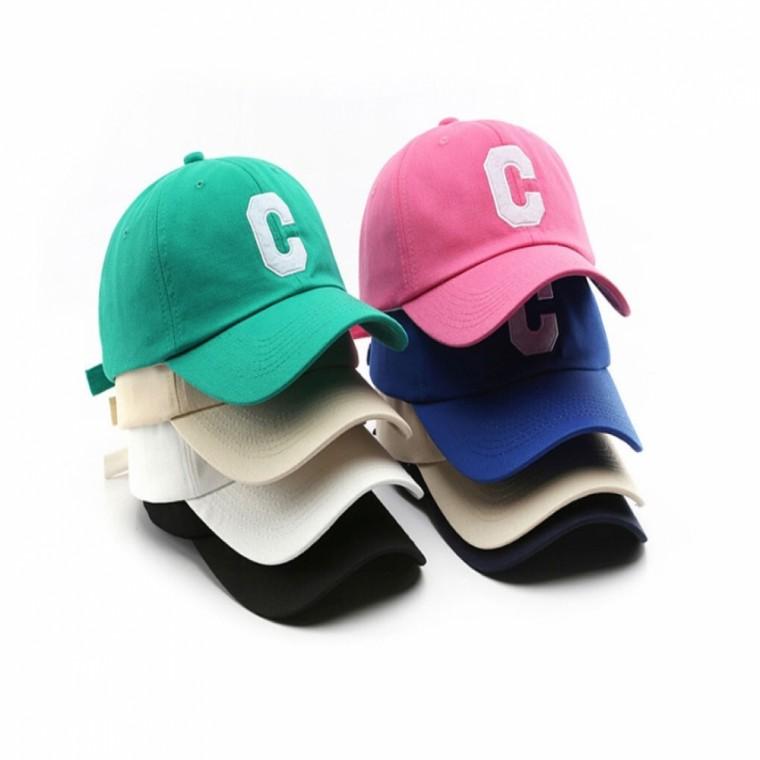 C로고모자 남여공용모자 C로고볼캡 6종택1