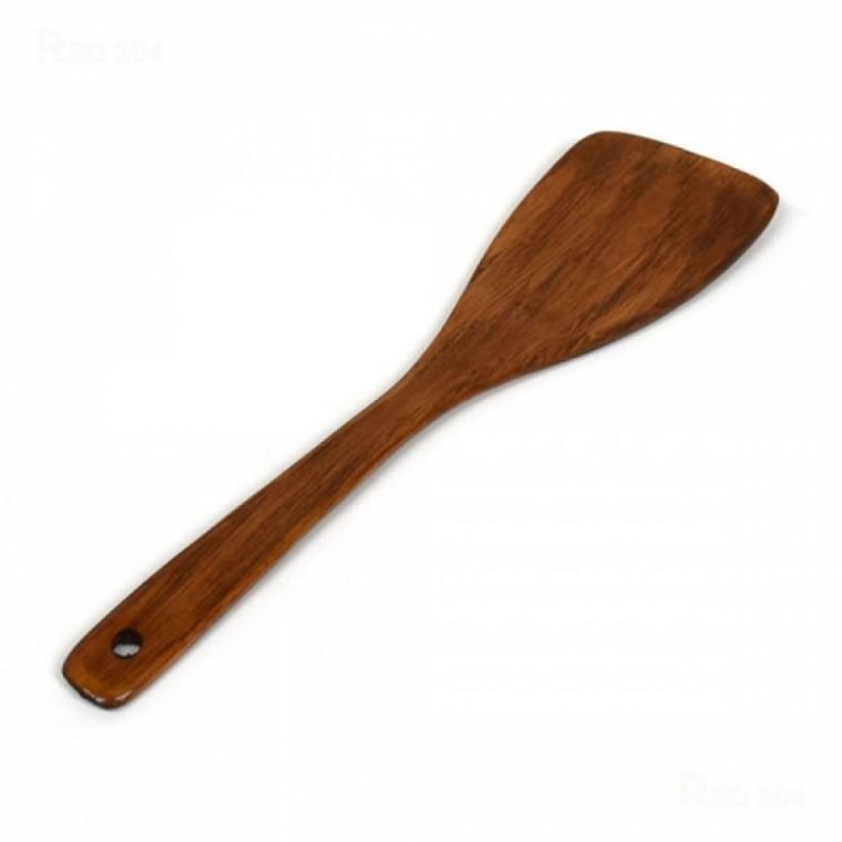 옻칠 뒤지개 나무뒤집개 나무주걱 33x8cm 5호