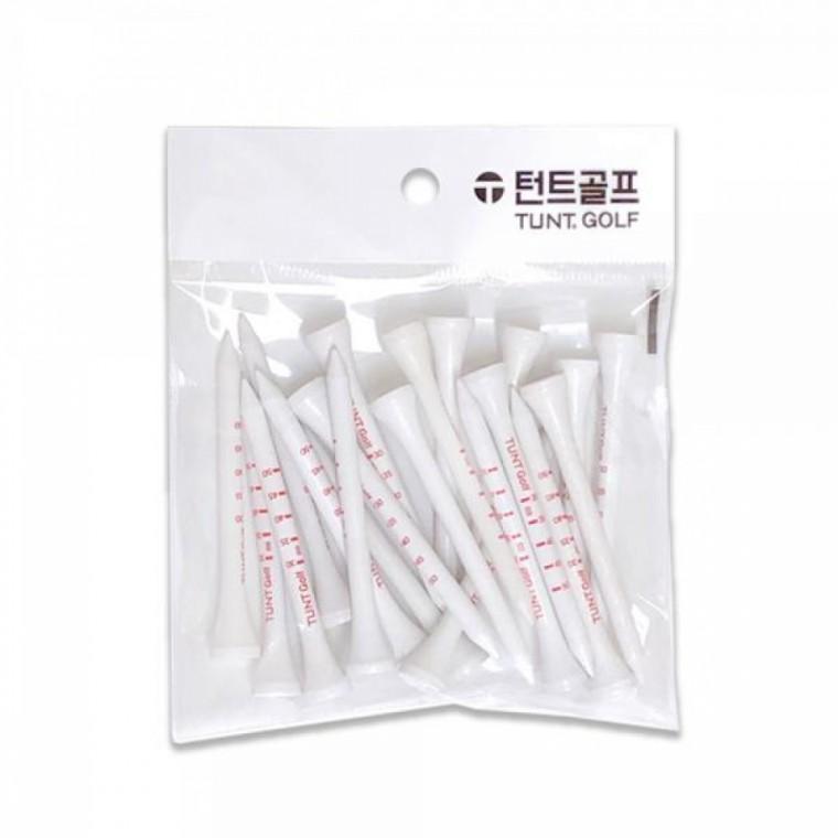 턴트골프 높이조절눈금티 미들티 69mm 20개입 눈금티