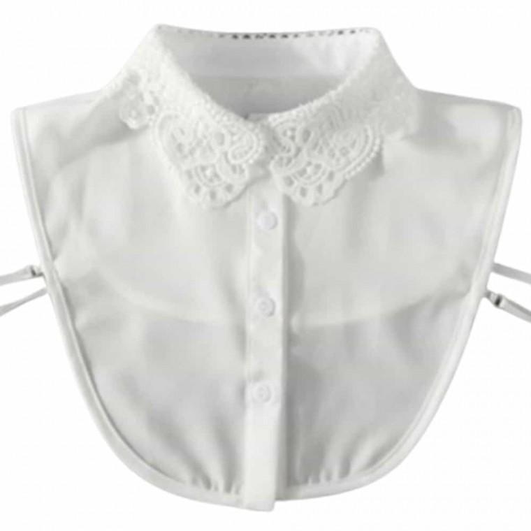 페이크 카라 블라우스 여성넥케이프 여성넥카라 여성페이크카라 탈부착카라 페이크넥카라 레이스넥카라 니