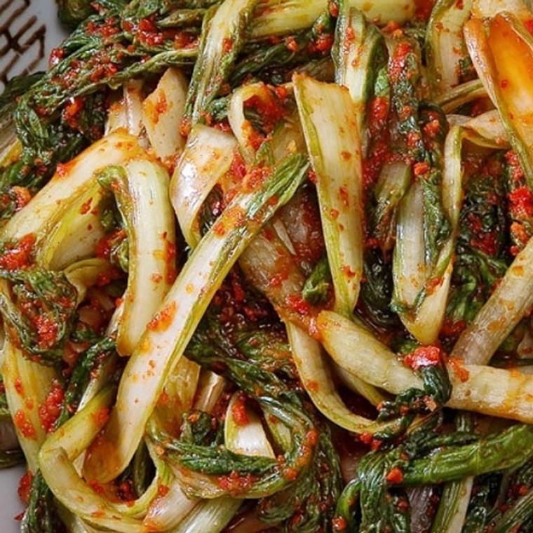 감칠맛 전라도 얼갈이 배추 김치 5kg 국내산 단배추
