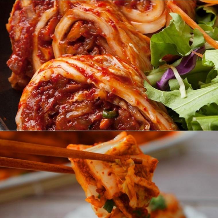 전라도김치 매운김치 실비김치 겉절이 1kg