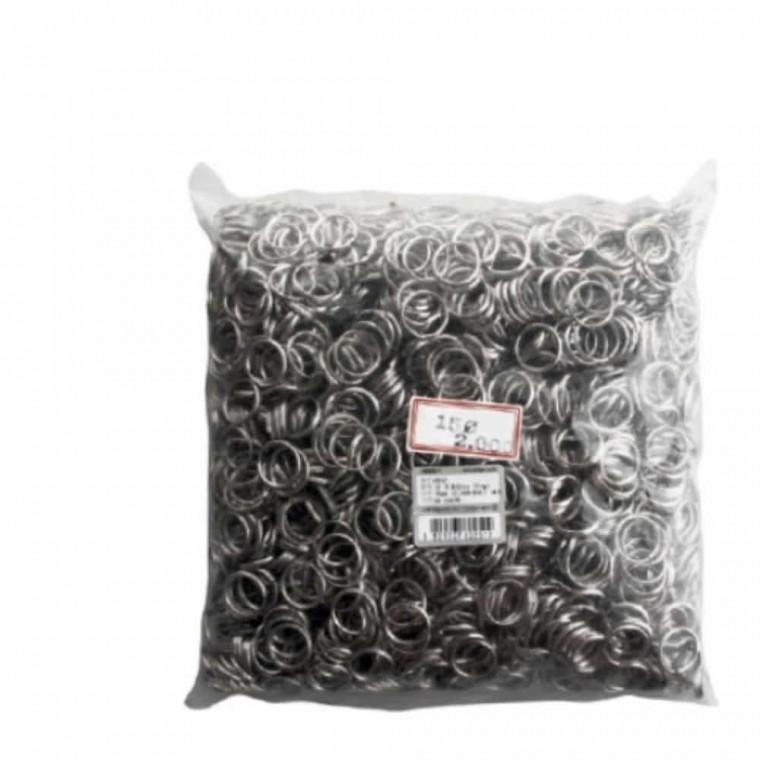 열쇠고리(링15) 2000개입 1세트 키링파츠 링열쇠고리 키링DIY 열쇠고리부자재 열쇠고리만들기 키링링 열쇠