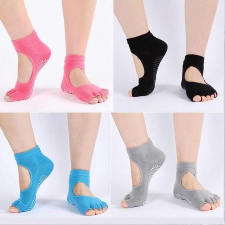 필라테스 양말 요가 논슬립 오픈 미끄럼방지 토삭스