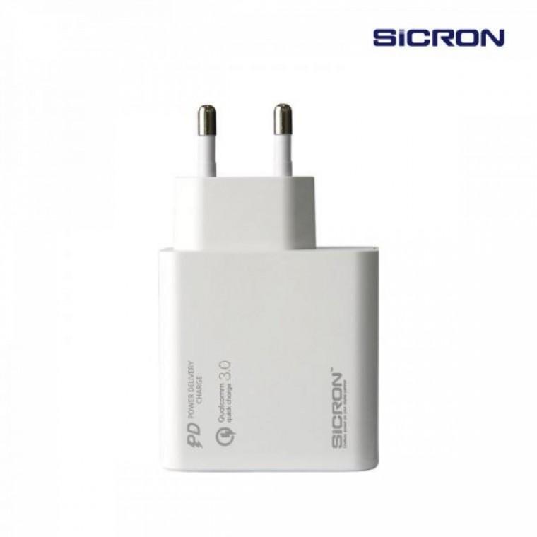 시크론 45W+24W PD QC3.0 초고속 충전기 EN-878QPD