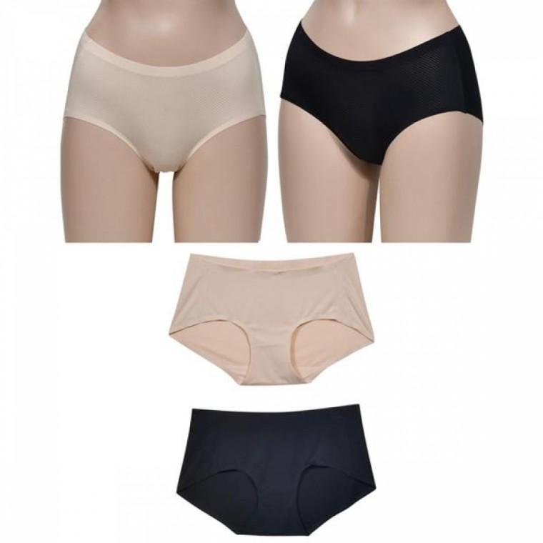 통풍 펀칭 무봉제 심리스 여성 삼각 햄팬티 0295ei