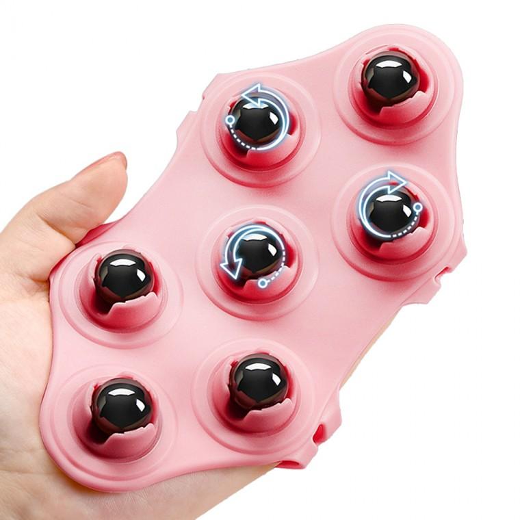 전신 마그네틱볼 마사지기 림프 순환 승모근 마사지