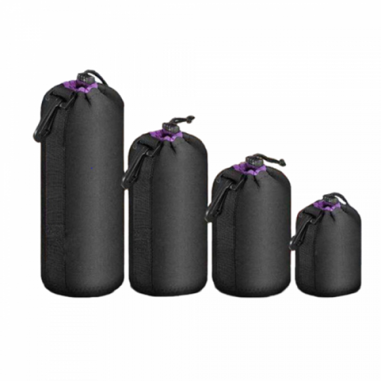 SMJ CA-L0918 카메라 렌즈파우치 L 네오프렌 렌즈케이스