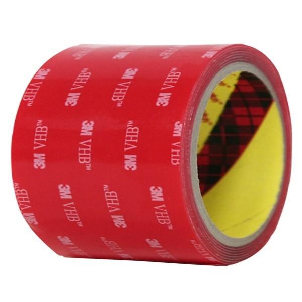 3M VHB 4910 초강력 투명 폼 양면테이프 폭100mm x 길이1.5M