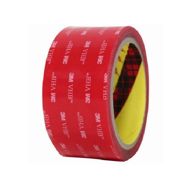 3M VHB 4910 초강력 투명 폼 양면테이프 폭48mm x 길이1.5M