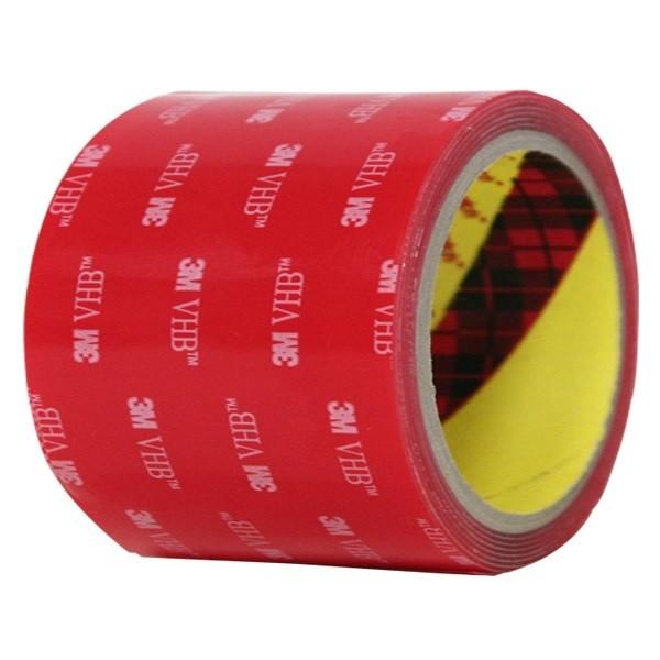 3M VHB 4910 하이패스 블랙박스 초강력 투명 폼 양면테이프 폭125mm x 길이1.5M