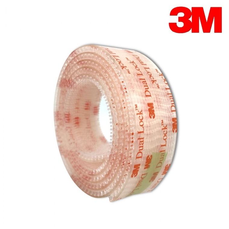 3M 듀얼락 SJ 3560 투명  테이프 25mm x 1M 재단