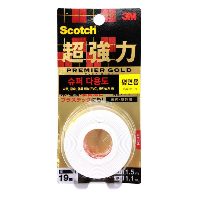 3M 스카치 KPS-19 슈퍼 초강력 양면 테이프 평면용