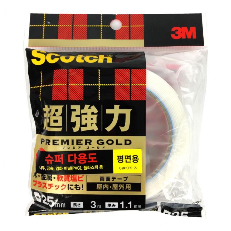 3M 스카치 SPS-25 스카치 초강력 폼 양면 테이프