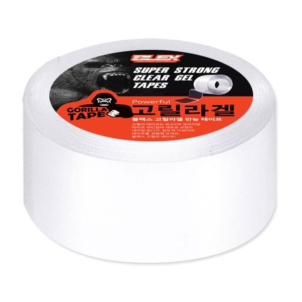 BLEX 고릴라겔 초강력 투명 만능 양면 테이프 2T x 48mm x 5M