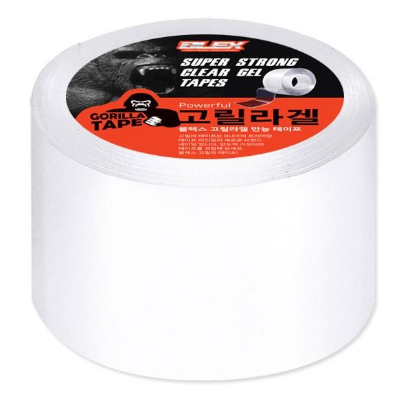 BLEX 고릴라겔 초강력 투명 만능 양면 테이프 2T x 75mm x 5M