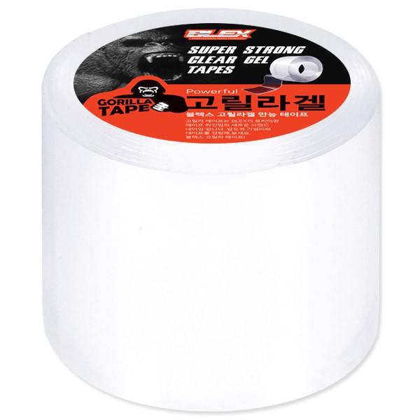 BLEX 고릴라겔 초강력 투명 양면 만능 테이프 2T x 100mm x 5M