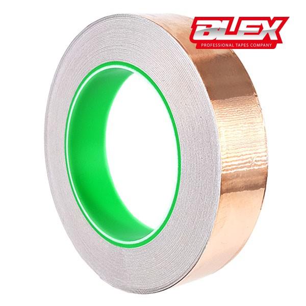BLEX 전도성 동테이프 0.05T 25mm x 30M