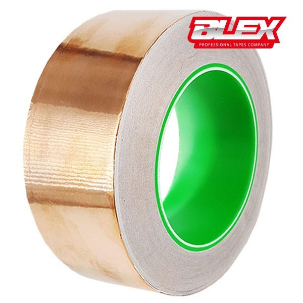 BLEX 전도성 동테이프 0.05T 50mm x 30M