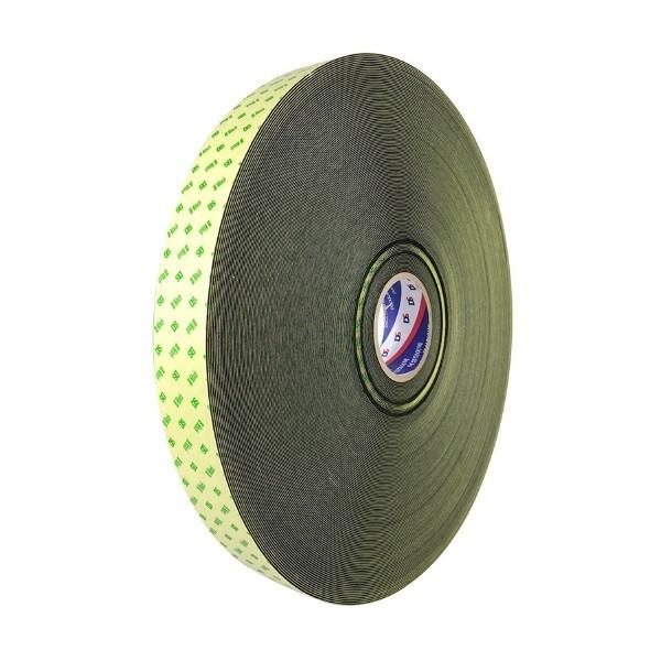 덕성 폼 양면 테이프 흑색 1T x 45mm x 100M