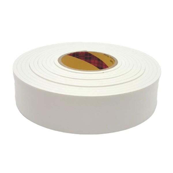 태영 EVA 백색 두꺼운 폼 스폰지 양면 테이프 5T x 50mm x 5M