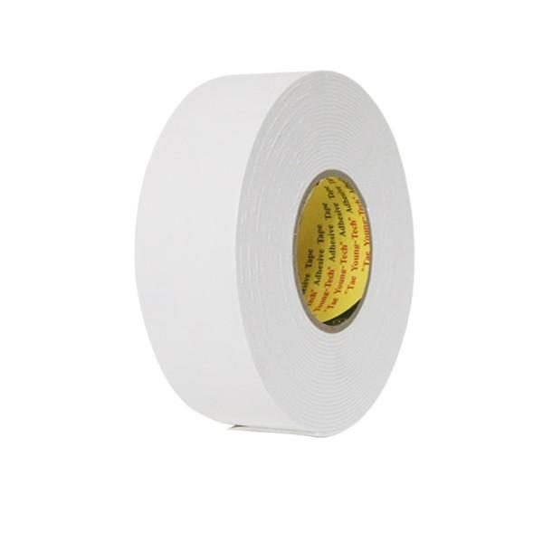 태영 EVA 백색 폼 스폰지 양면 테이프 0.5T x 50mm x 15M