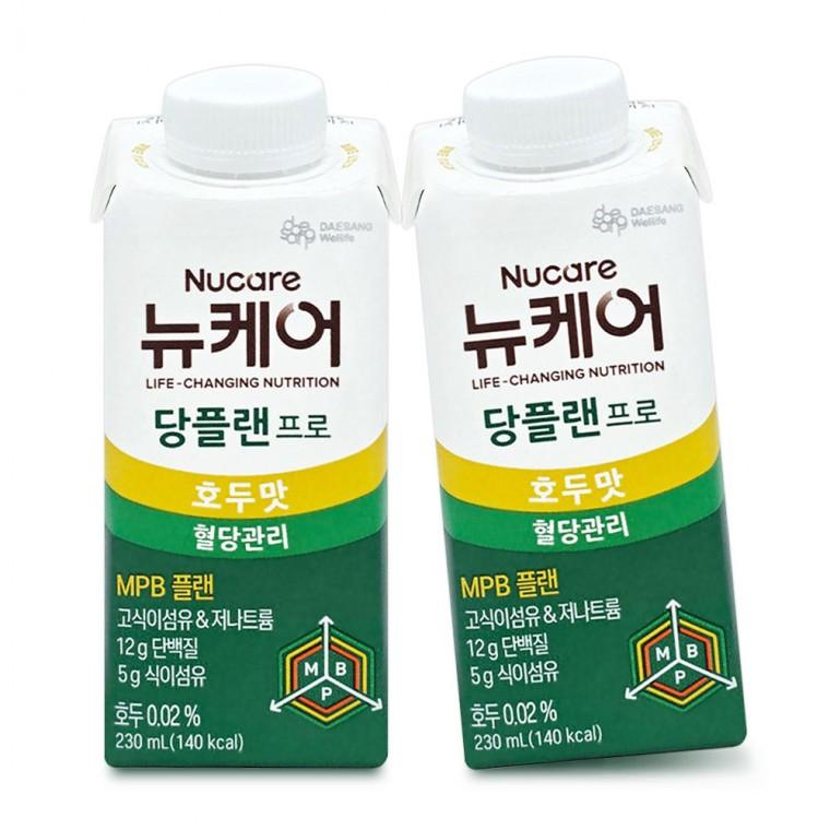 뉴케어 당플랜 프로 호두맛 230ml 24팩