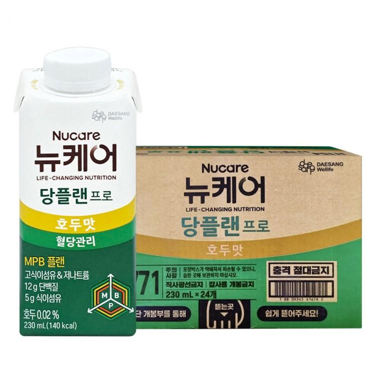 뉴케어 당플랜 프로 호두맛 230ml 48팩