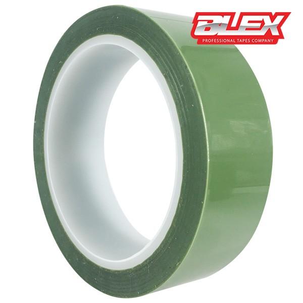 BLEX 내열 실리콘 테이프 녹색 0.06T x 30mm x 50M