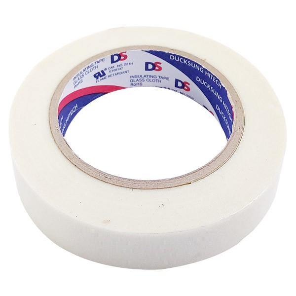 덕성 221H 초고온 내열 석면테이프 그라스테이프 25mm x 30M